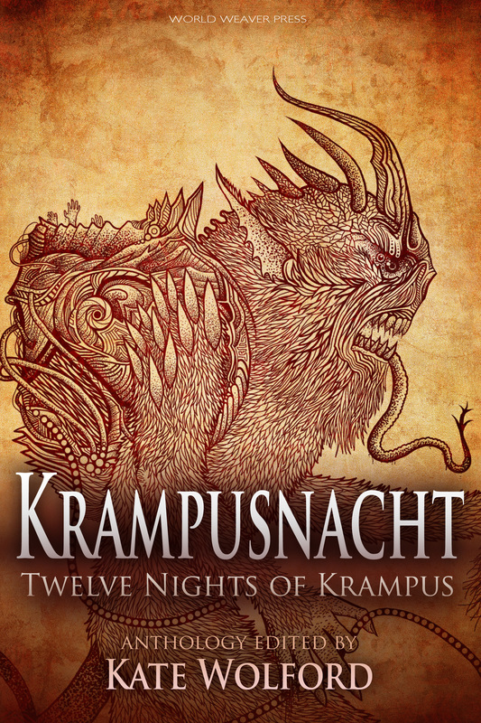 Krampusnacht: Twelve Nights of Krampus, Kate Wolford, Enchanted Conversation, World Weaver Press