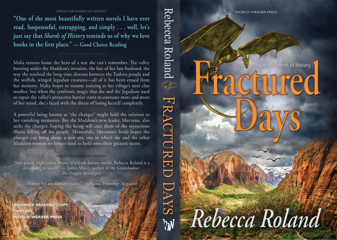 Fractured Days, Rebecca Roland, Shards of History, World Weaver Press