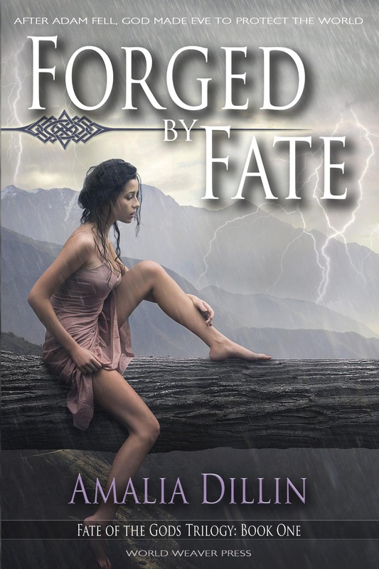 Forged by Fate, Fate of the Gods, Amalia Dillin, World Weaver Press