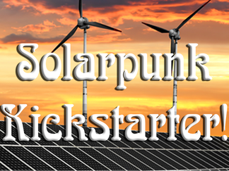 Solarpunk: Histórias ecológicas e fantásticas em um mundo sustentável  (Portuguese Edition)