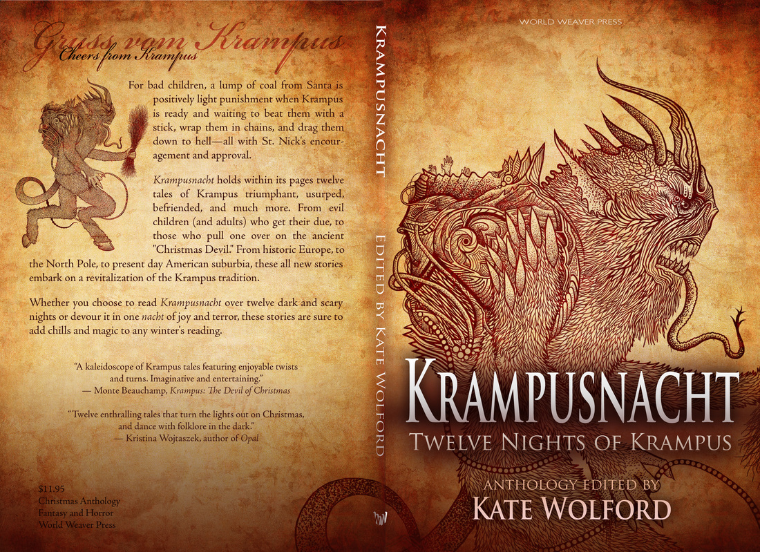 Krampusnacht, Twelve Nights of Krampus, Kate Wolford, World Weaver Press