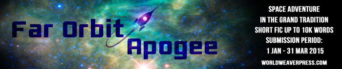 Far Orbit Apogee speculative space adventures anthology edited by Bascomb James, Submission Guidelines