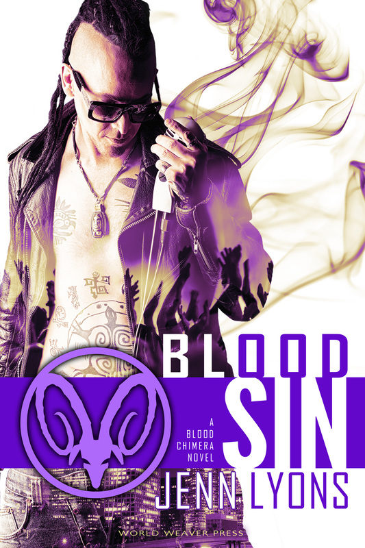 Blood Sin, Jenn Lyons, World Weaver Press