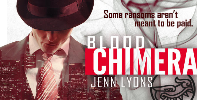 Blood Chimera, Jenn Lyons, World Weaver Press