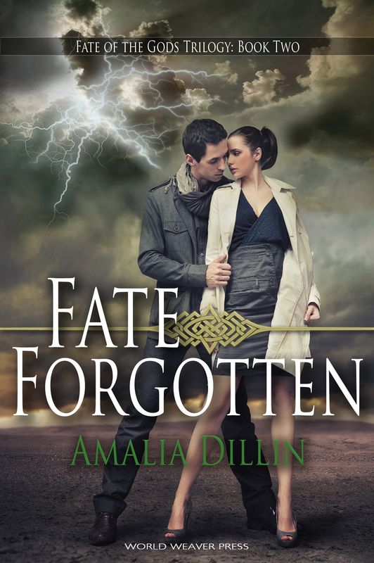 Fate Forgotten, Fate of the Gods, Amalia Dillin, World Weaver Press