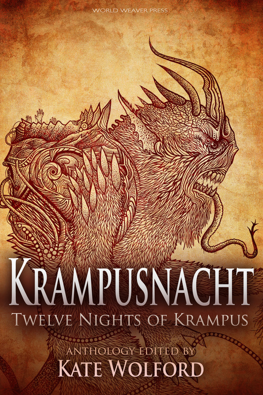 Krampusnacht, Twelve Nights of Krampus, Kate Wolford, World Weaver Press