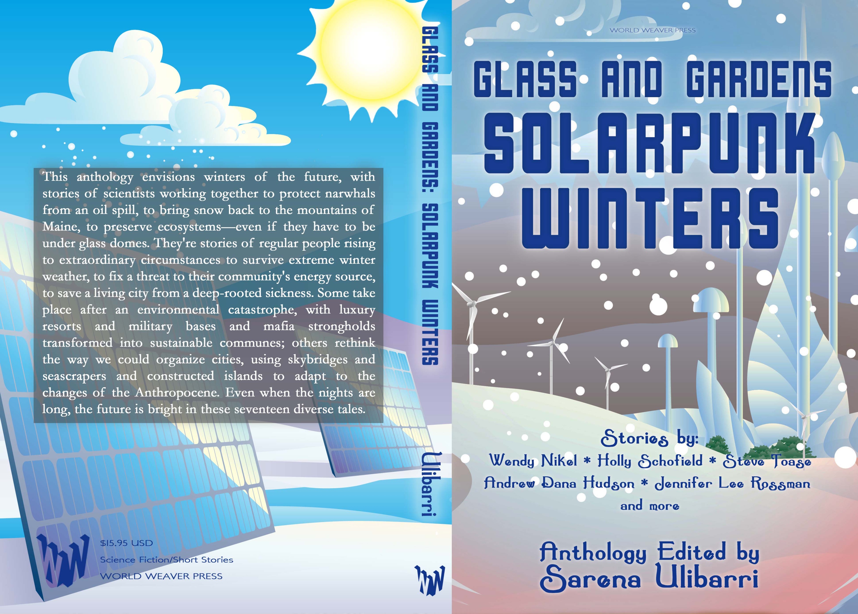 Solarpunk: Ecological and Fantastical Stories in a Sustainable World on  Apple Books