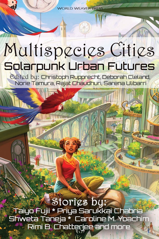 Episode 144: Solarpunk the Future — Imaginary Worlds